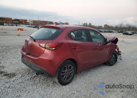 2020 Toyota Yaris Le из США, поврежденный, VIN 3MYDLBJV3LY704266
